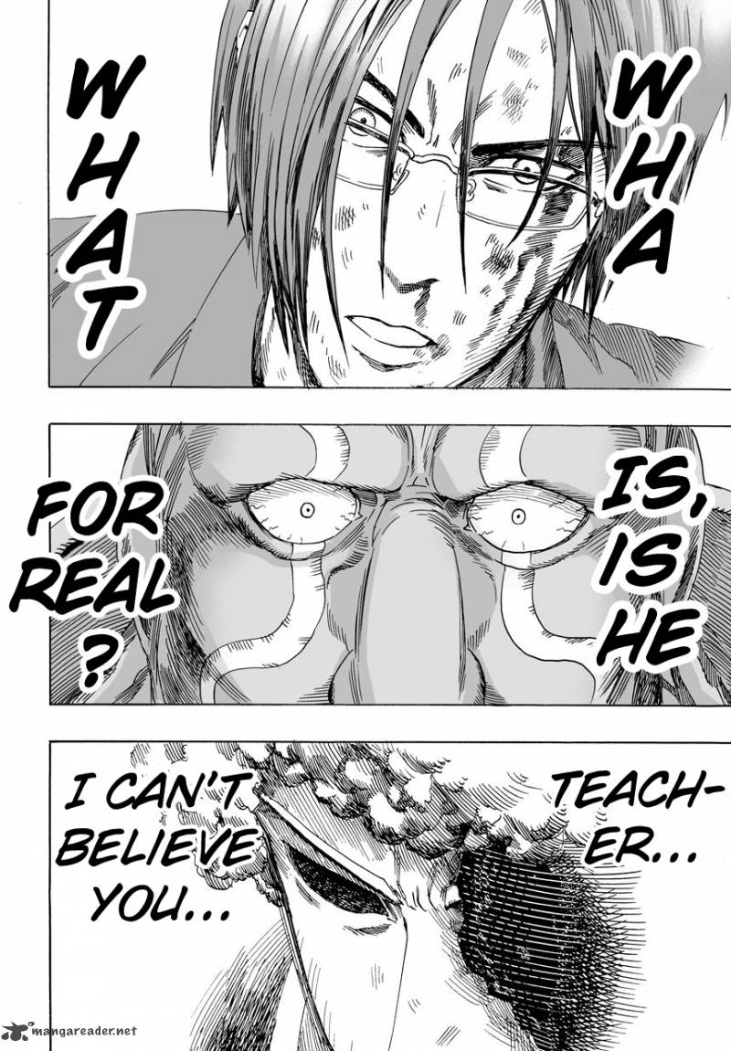 One Punch Man, onepunchman Chapter 11 - Page 11 in English