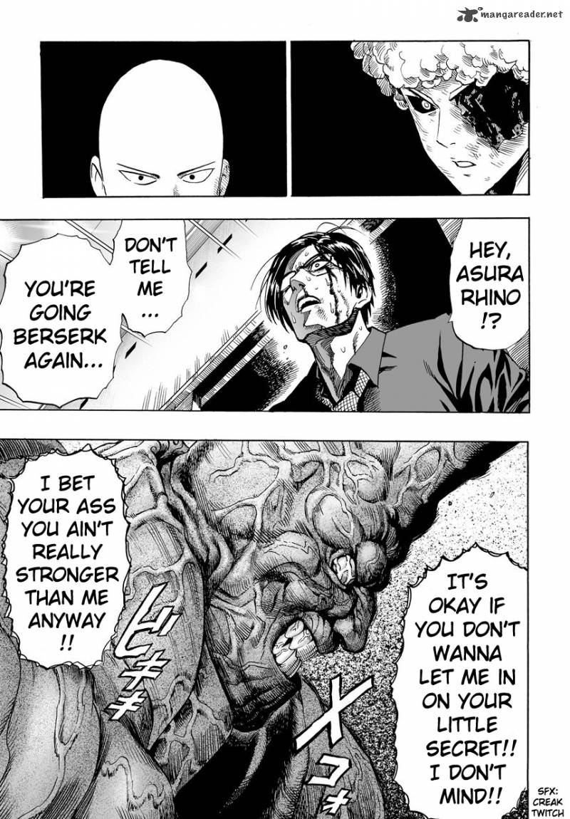 One Punch Man, onepunchman Chapter 11 - Page 14 in English