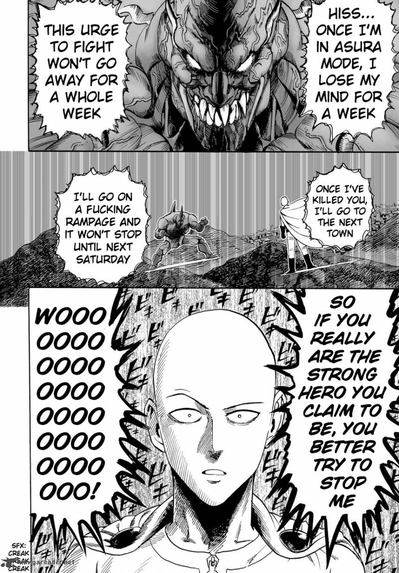 One Punch Man, onepunchman Chapter 11 - Page 16 in English