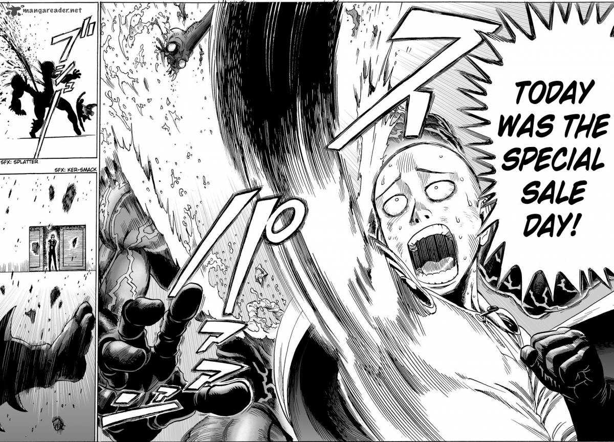 One Punch Man, onepunchman Chapter 11 - Page 22 in English