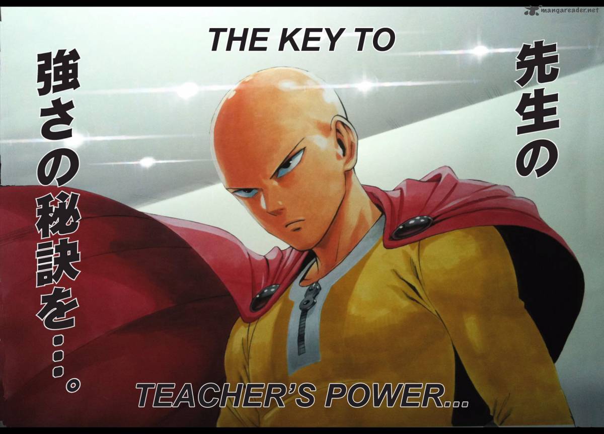 One Punch Man, onepunchman Chapter 11 - Page 3 in English
