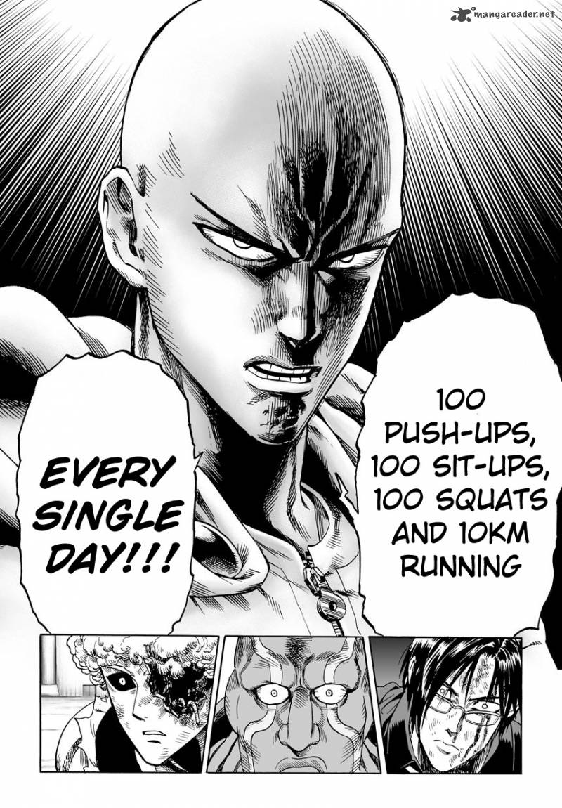 One Punch Man, onepunchman Chapter 11 - Page 7 in English