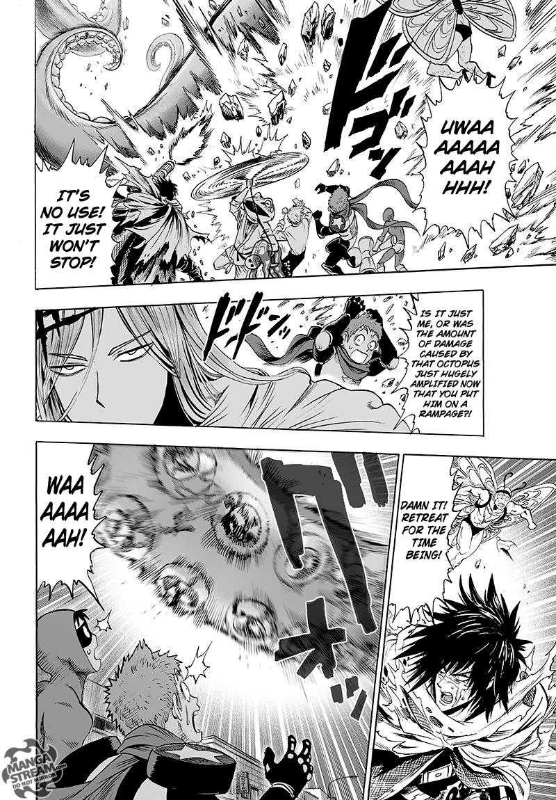 One Punch Man, onepunchman Chapter 110 - Page 10 in English