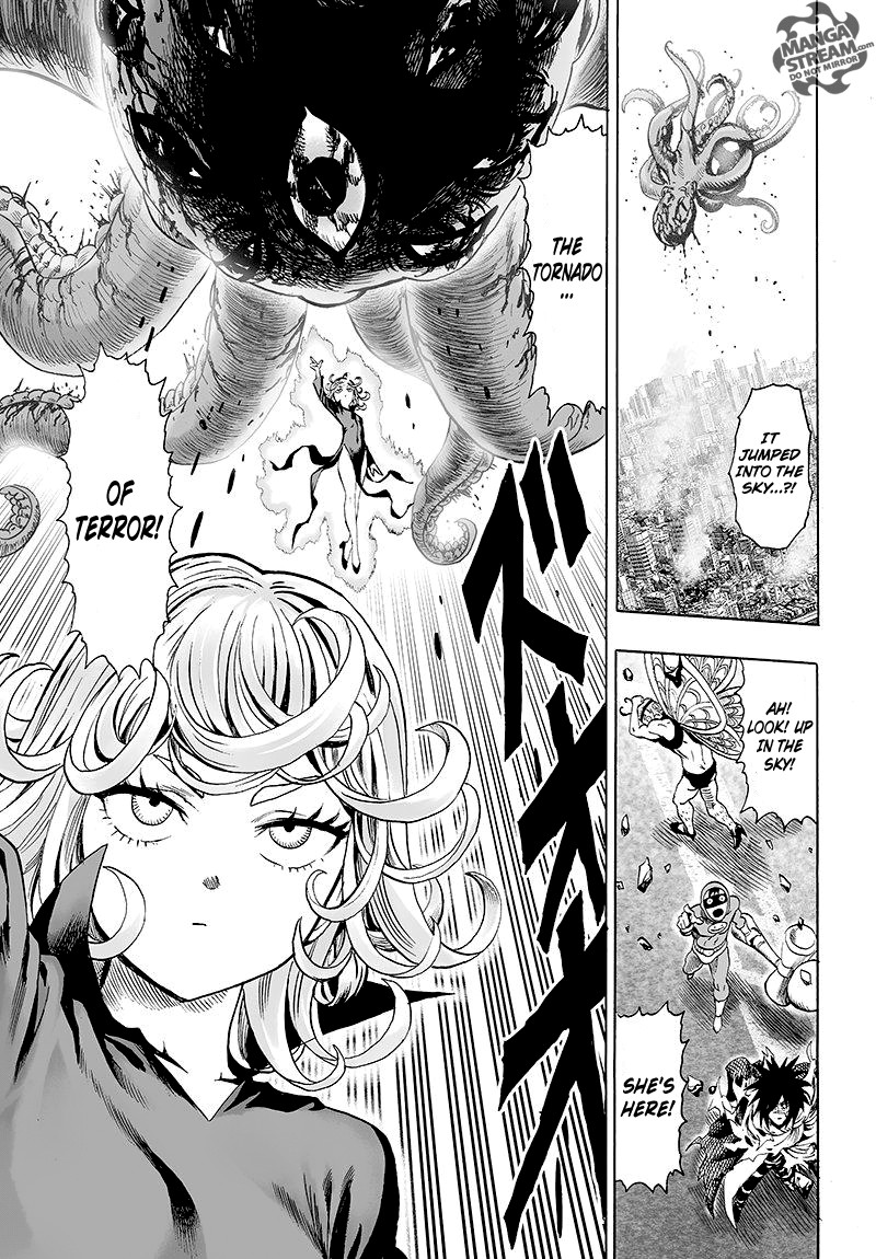 One Punch Man, onepunchman Chapter 110 - Page 15 in English