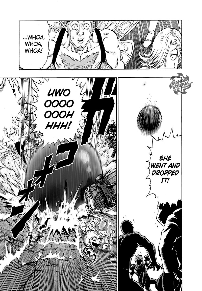 One Punch Man, onepunchman Chapter 110 - Page 19 in English