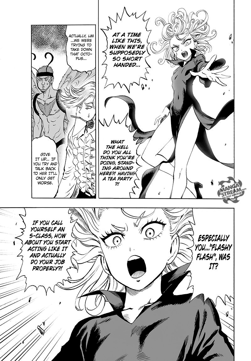 One Punch Man, onepunchman Chapter 110 - Page 21 in English
