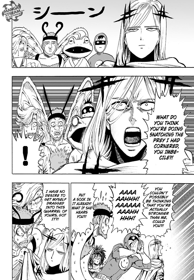 One Punch Man, onepunchman Chapter 110 - Page 22 in English