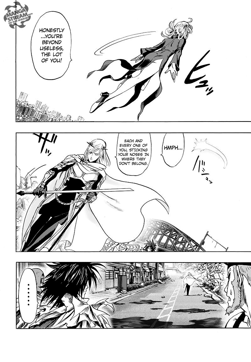 One Punch Man, onepunchman Chapter 110 - Page 23 in English