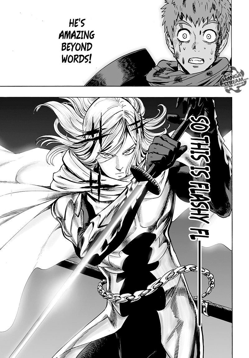 One Punch Man, onepunchman Chapter 110 - Page 7 in English