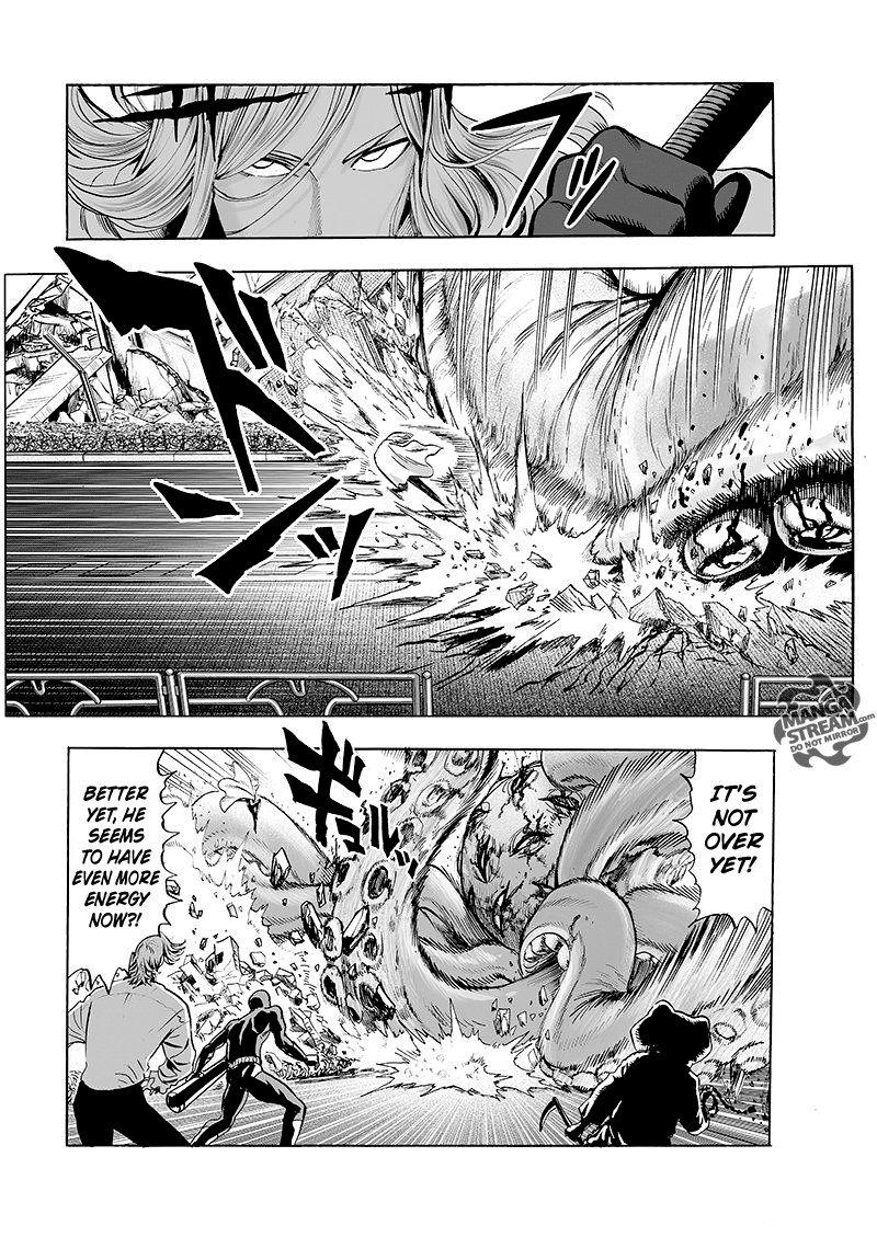 One Punch Man, onepunchman Chapter 110 - Page 8 in English