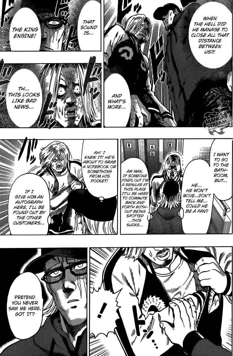 One Punch Man, onepunchman Chapter 111 - Page 10 in English