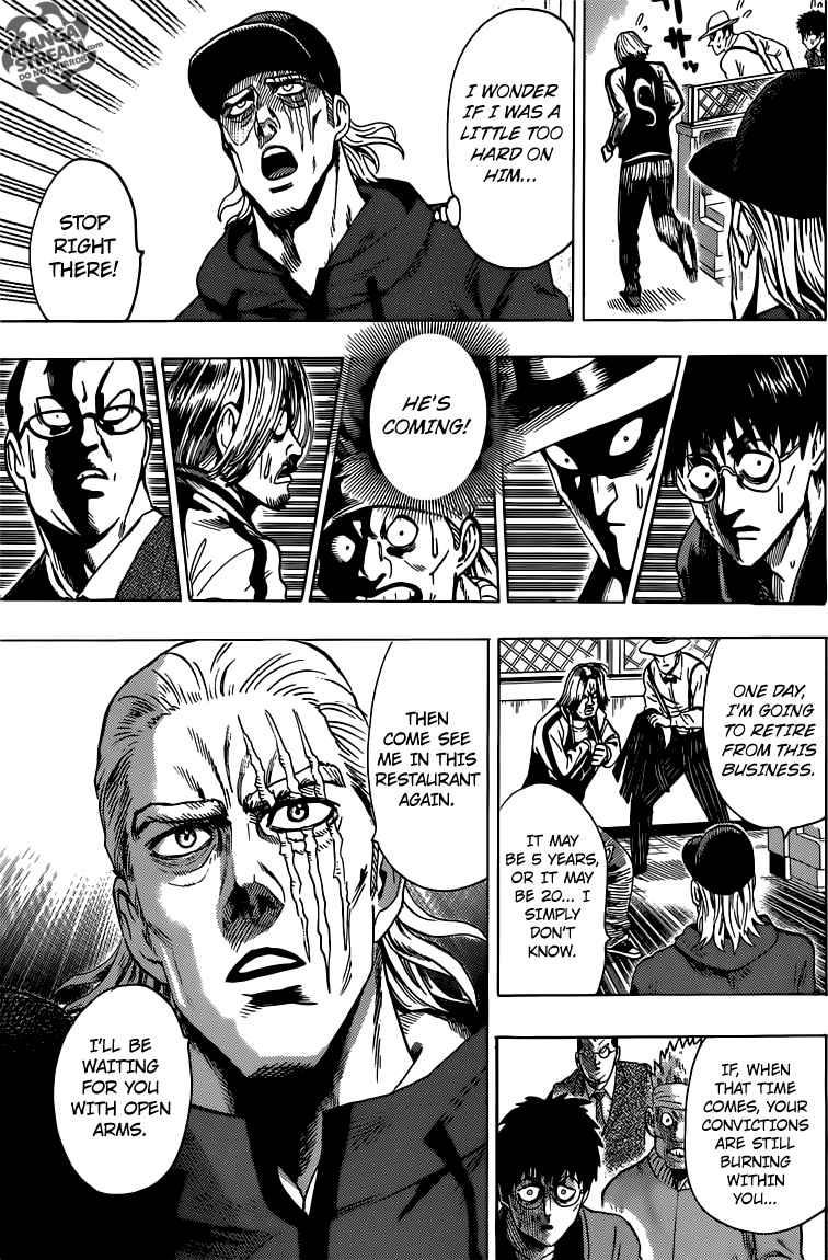 One Punch Man, onepunchman Chapter 111 - Page 12 in English