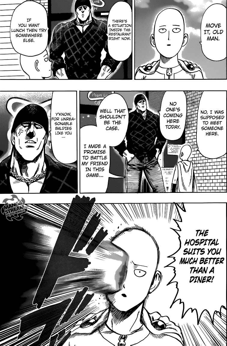 One Punch Man, onepunchman Chapter 111 - Page 14 in English