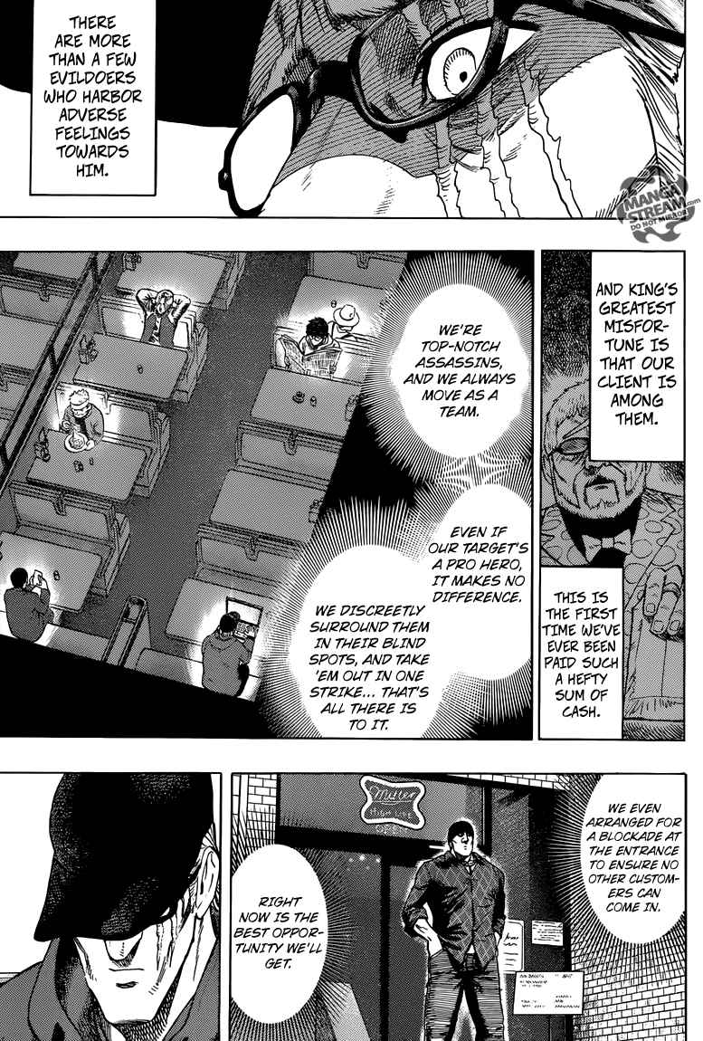 One Punch Man, onepunchman Chapter 111 - Page 4 in English