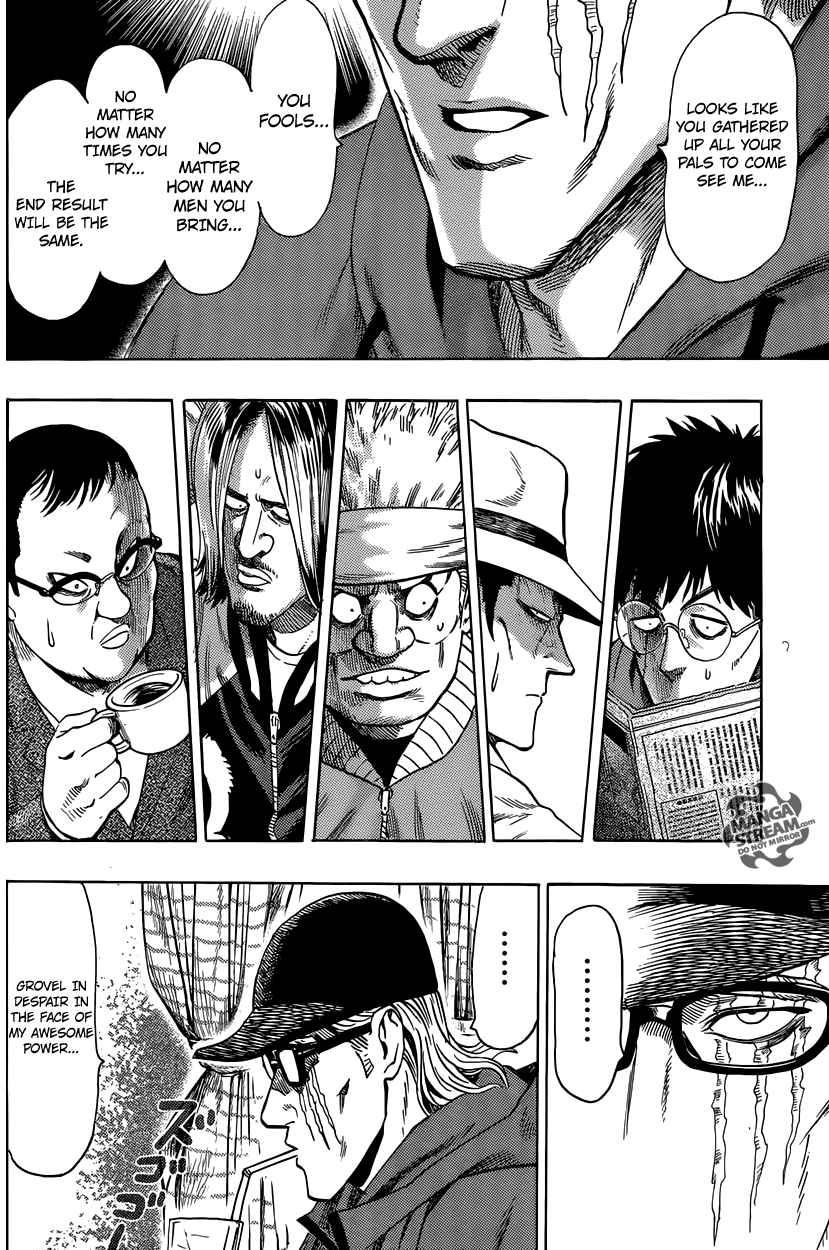 One Punch Man, onepunchman Chapter 111 - Page 5 in English