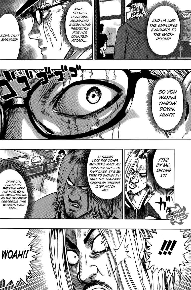 One Punch Man, onepunchman Chapter 111 - Page 9 in English