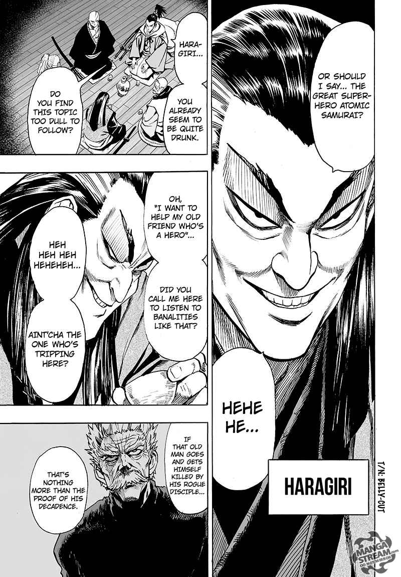 One Punch Man, onepunchman Chapter 112 - Page 13 in English
