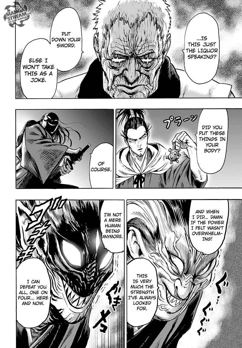 One Punch Man, onepunchman Chapter 112 - Page 18 in English
