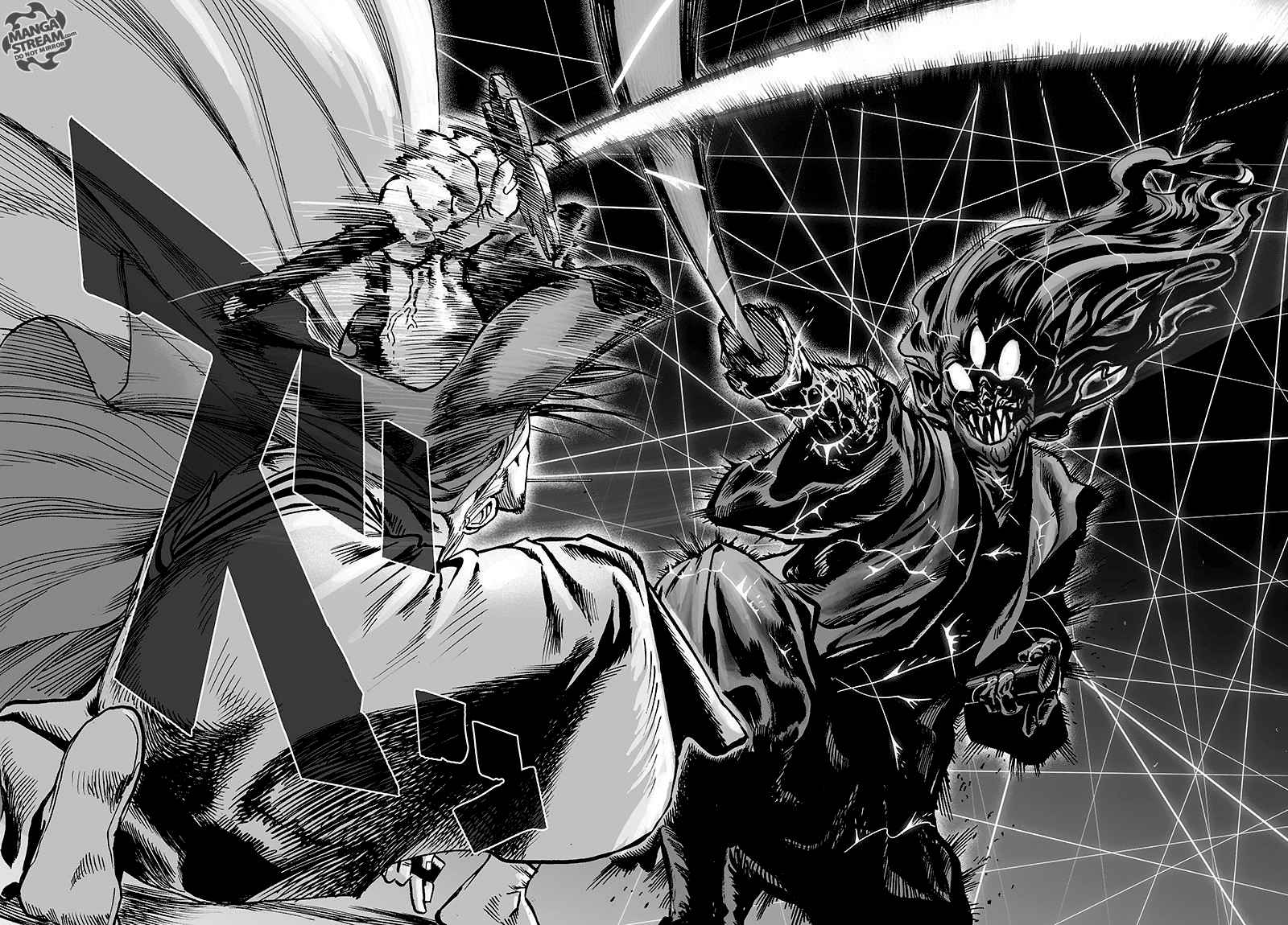 One Punch Man, onepunchman Chapter 112 - Page 24 in English