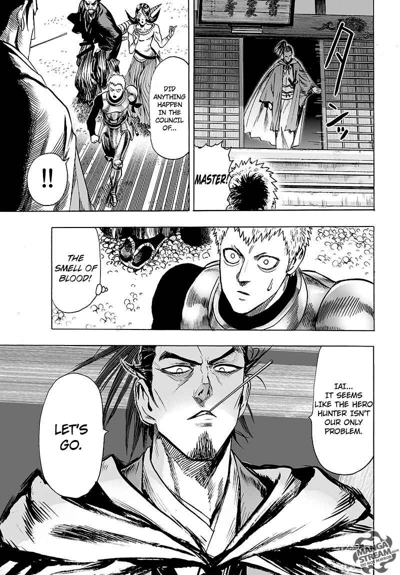 One Punch Man, onepunchman Chapter 112 - Page 26 in English