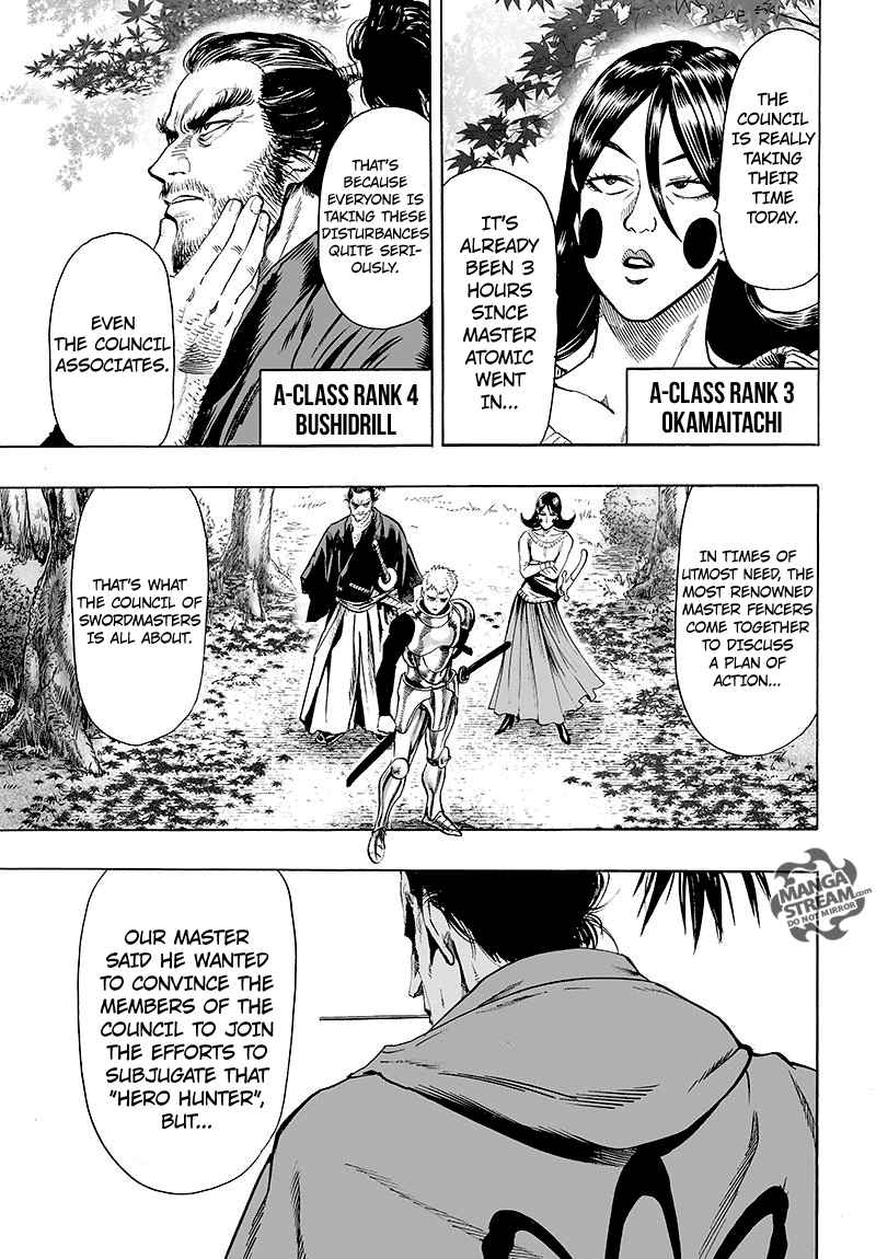 One Punch Man, onepunchman Chapter 112 - Page 3 in English