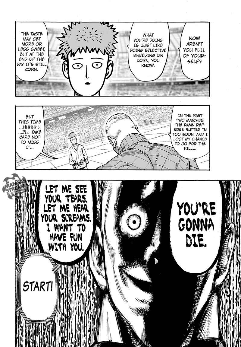 One Punch Man, onepunchman Chapter 112 - Page 35 in English