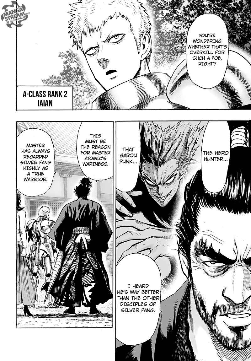 One Punch Man, onepunchman Chapter 112 - Page 4 in English