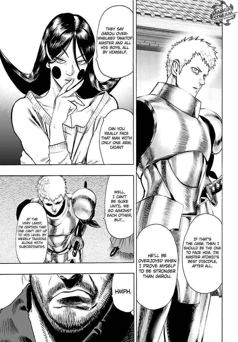One Punch Man, onepunchman Chapter 112 - Page 5 in English