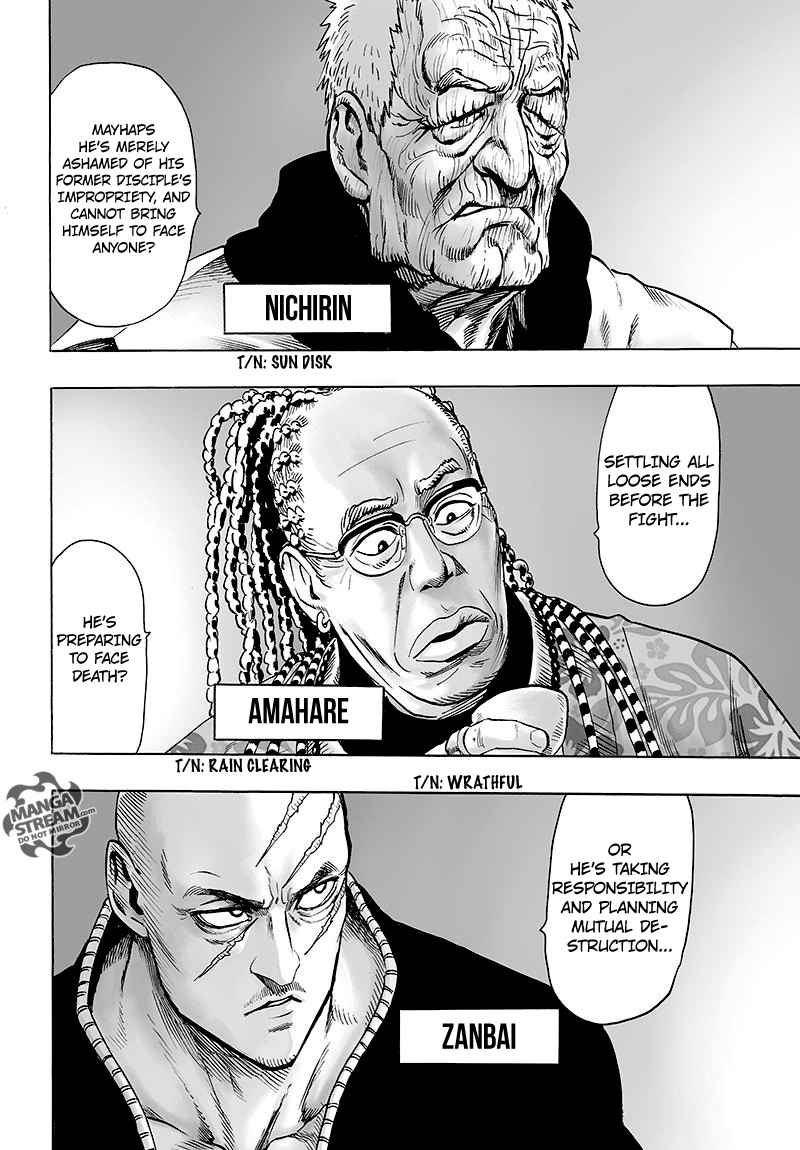 One Punch Man, onepunchman Chapter 112 - Page 8 in English