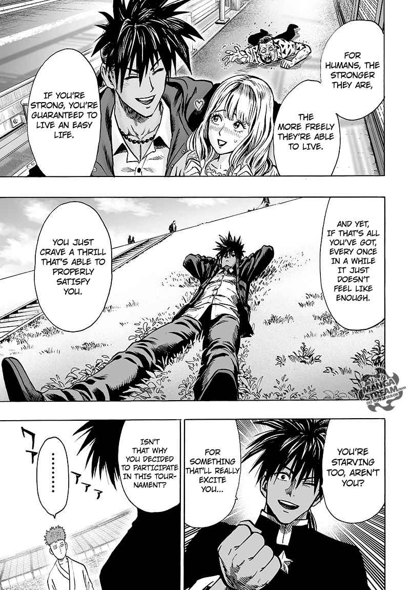 One Punch Man, onepunchman Chapter 113 - Page 17 in English