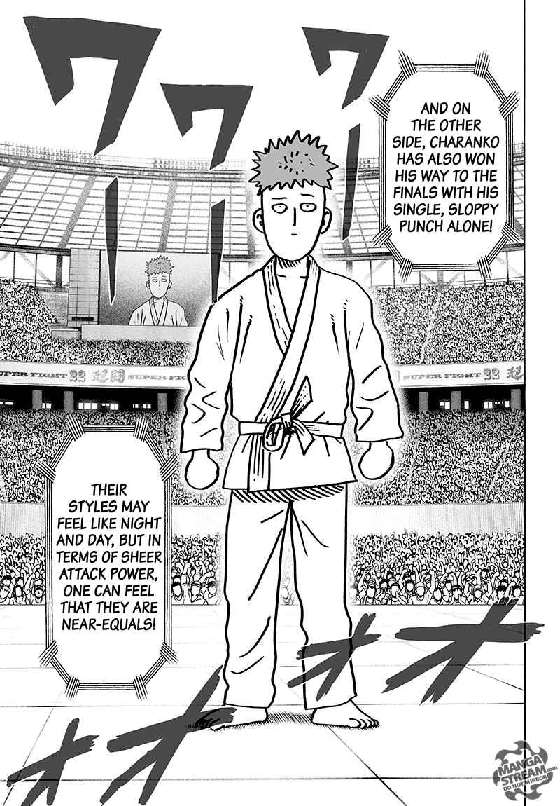One Punch Man, onepunchman Chapter 113 - Page 3 in English