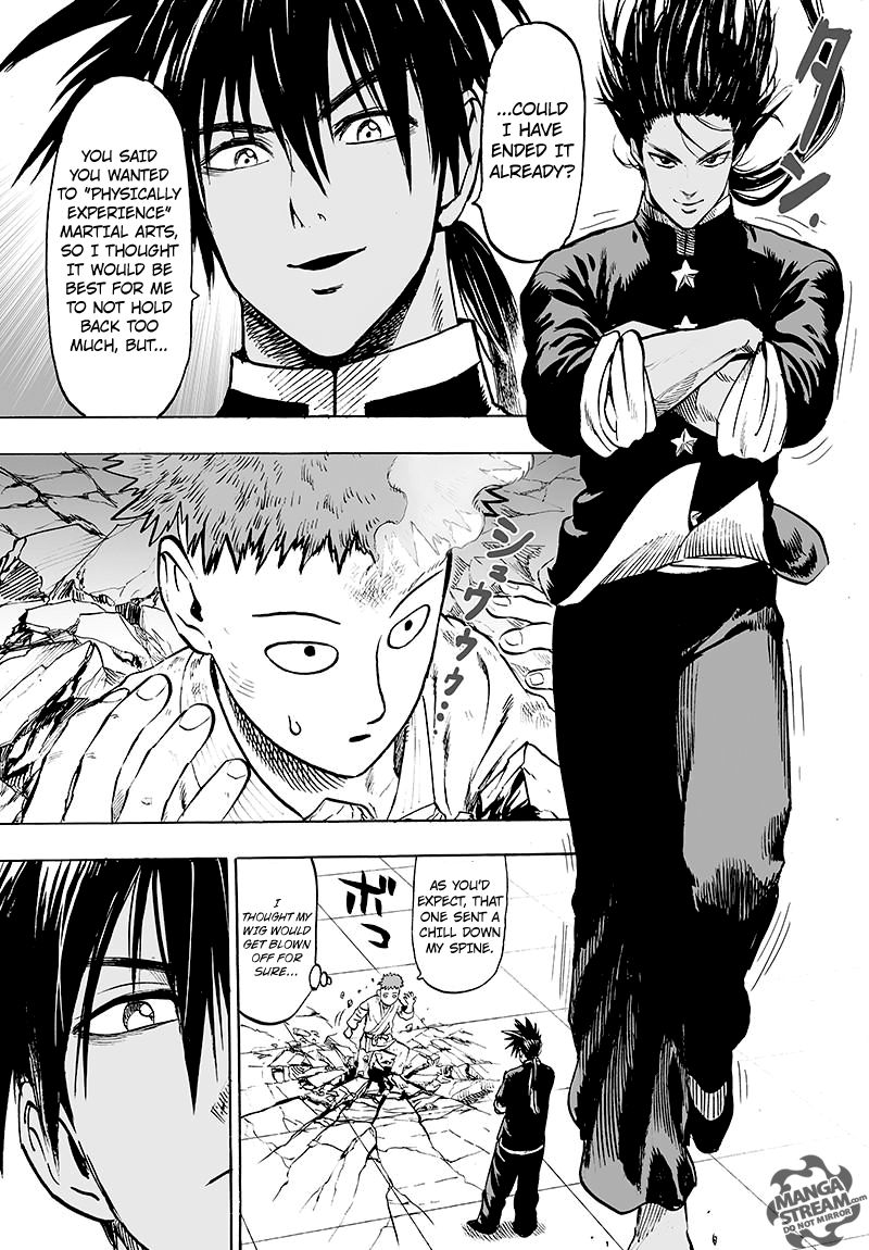 One Punch Man, onepunchman Chapter 114 - Page 12 in English