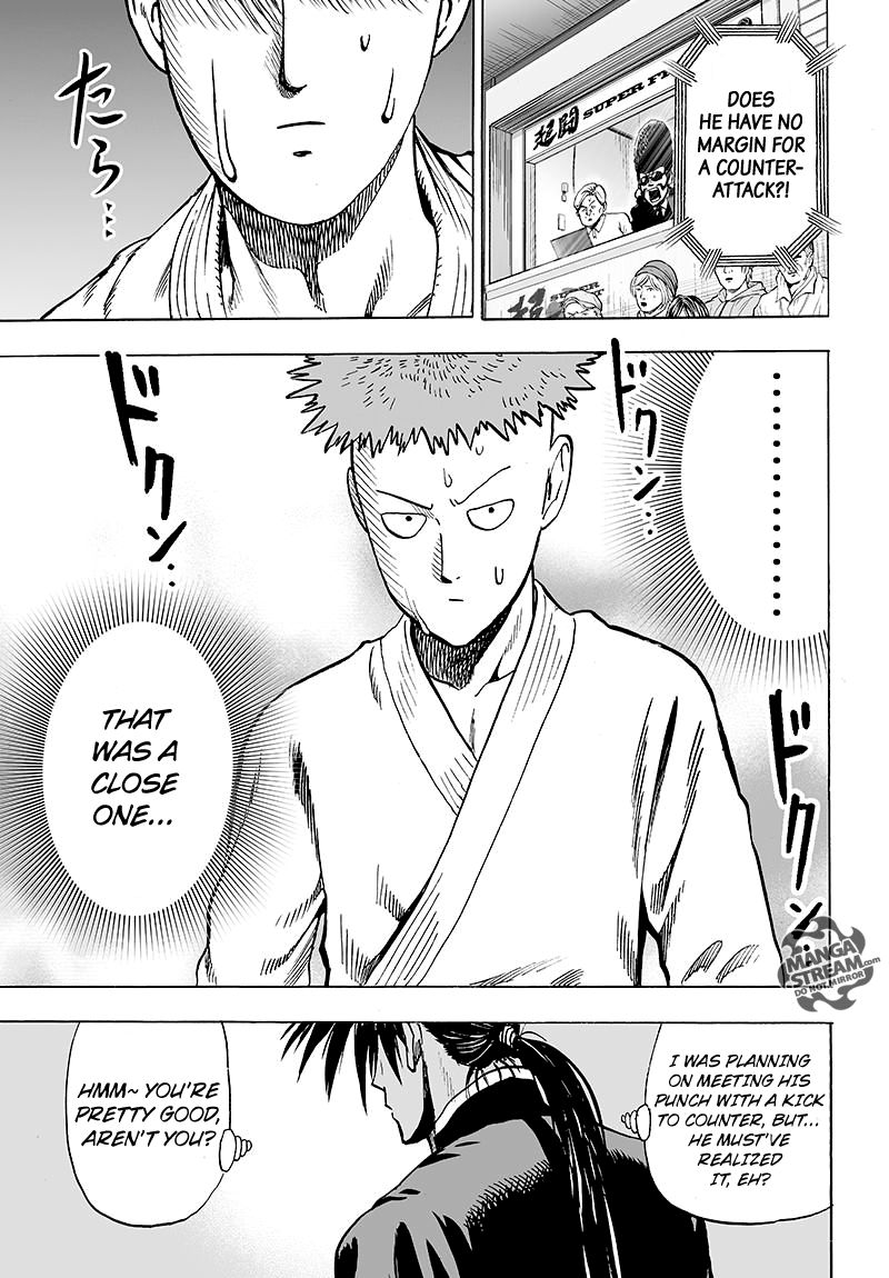 One Punch Man, onepunchman Chapter 114 - Page 18 in English