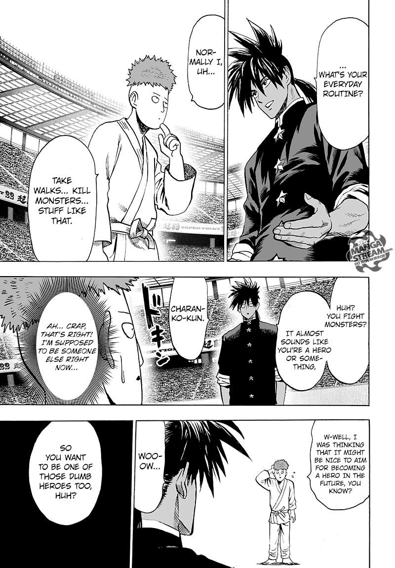 One Punch Man, onepunchman Chapter 114 - Page 20 in English