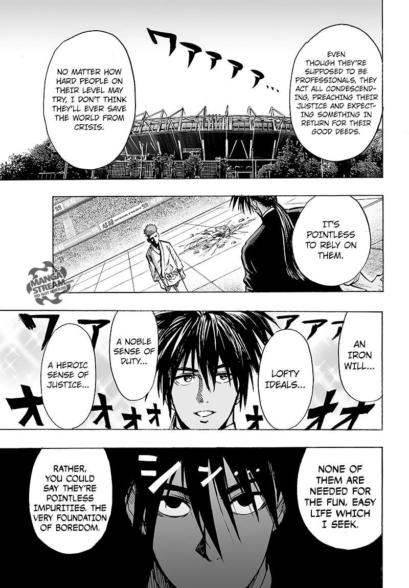 One Punch Man, onepunchman Chapter 114 - Page 26 in English