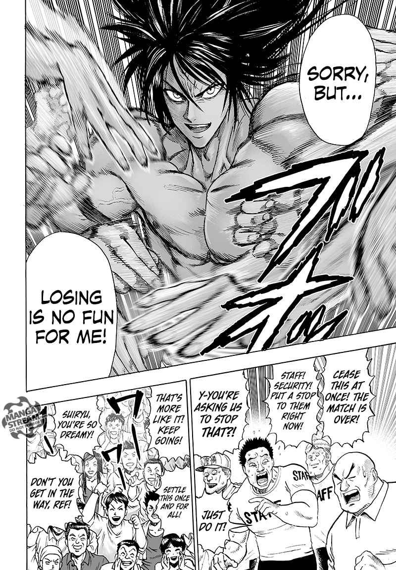 One Punch Man, onepunchman Chapter 115 - Page 16 in English