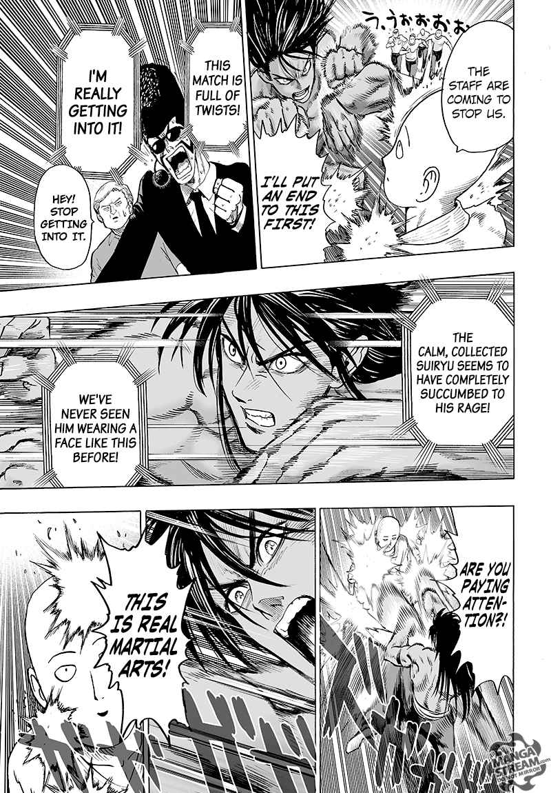 One Punch Man, onepunchman Chapter 115 - Page 17 in English