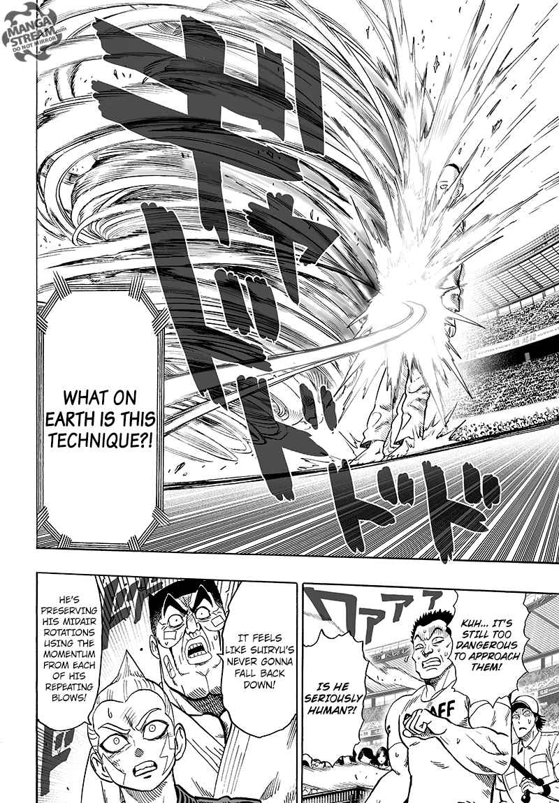 One Punch Man, onepunchman Chapter 115 - Page 20 in English