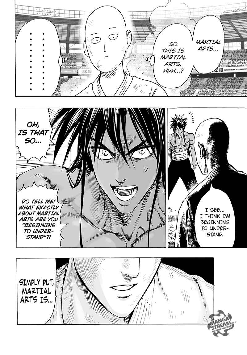 One Punch Man, onepunchman Chapter 115 - Page 26 in English