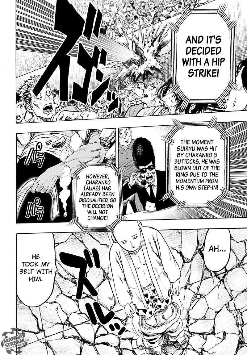 One Punch Man, onepunchman Chapter 115 - Page 31 in English