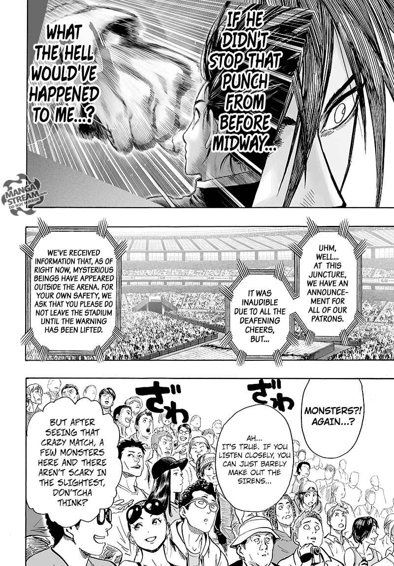 One Punch Man, onepunchman Chapter 115 - Page 35 in English