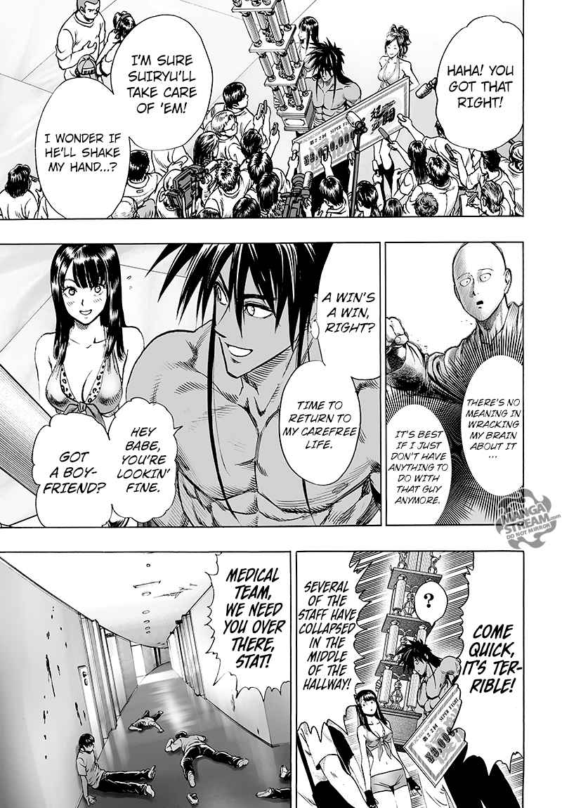 One Punch Man, onepunchman Chapter 115 - Page 36 in English