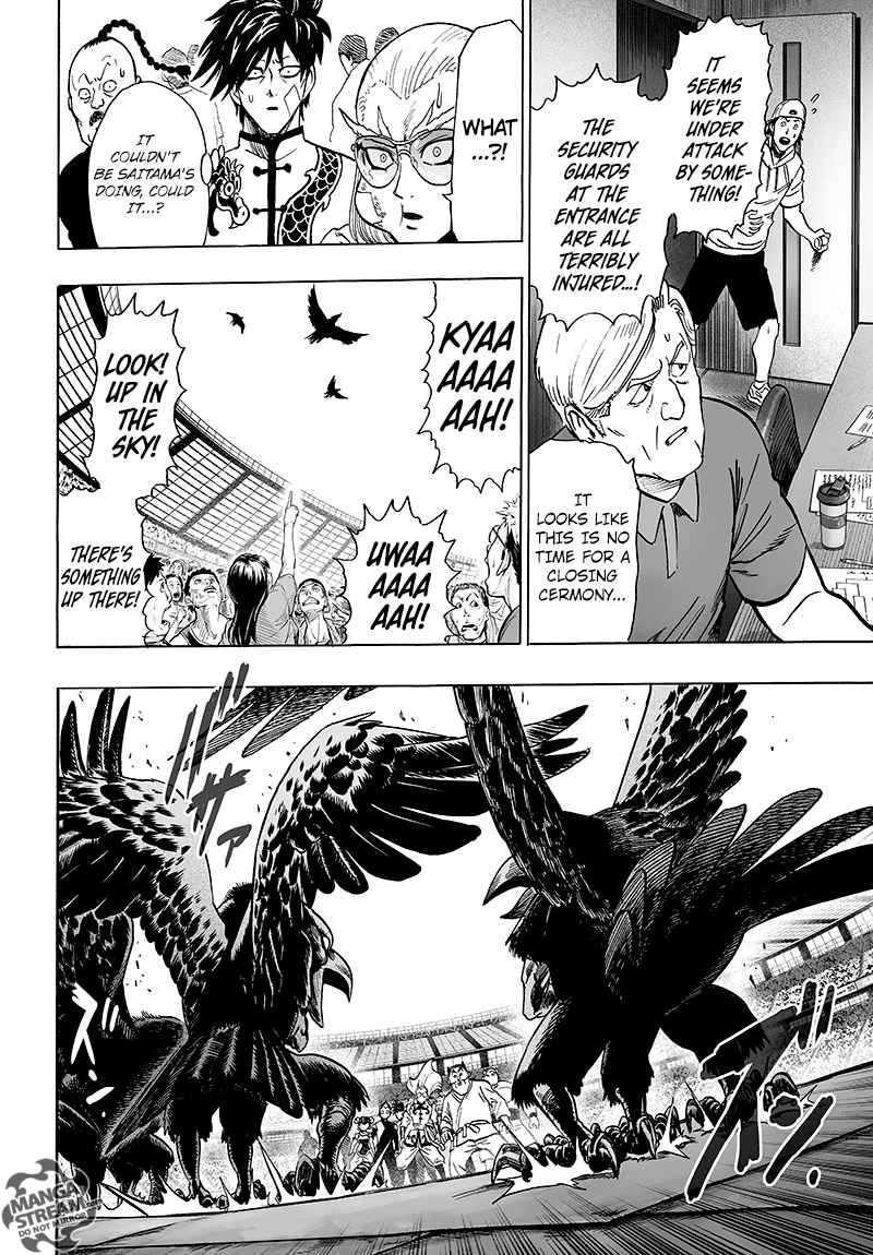 One Punch Man, onepunchman Chapter 115 - Page 37 in English