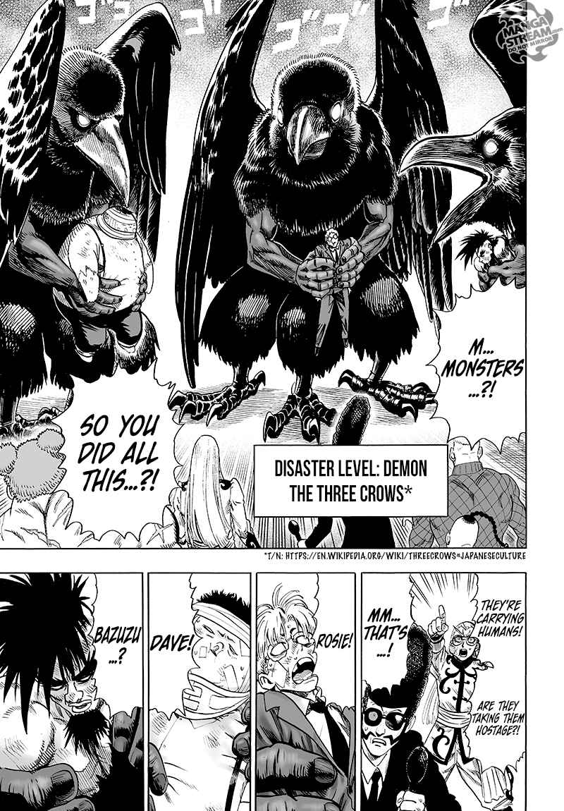 One Punch Man, onepunchman Chapter 115 - Page 38 in English