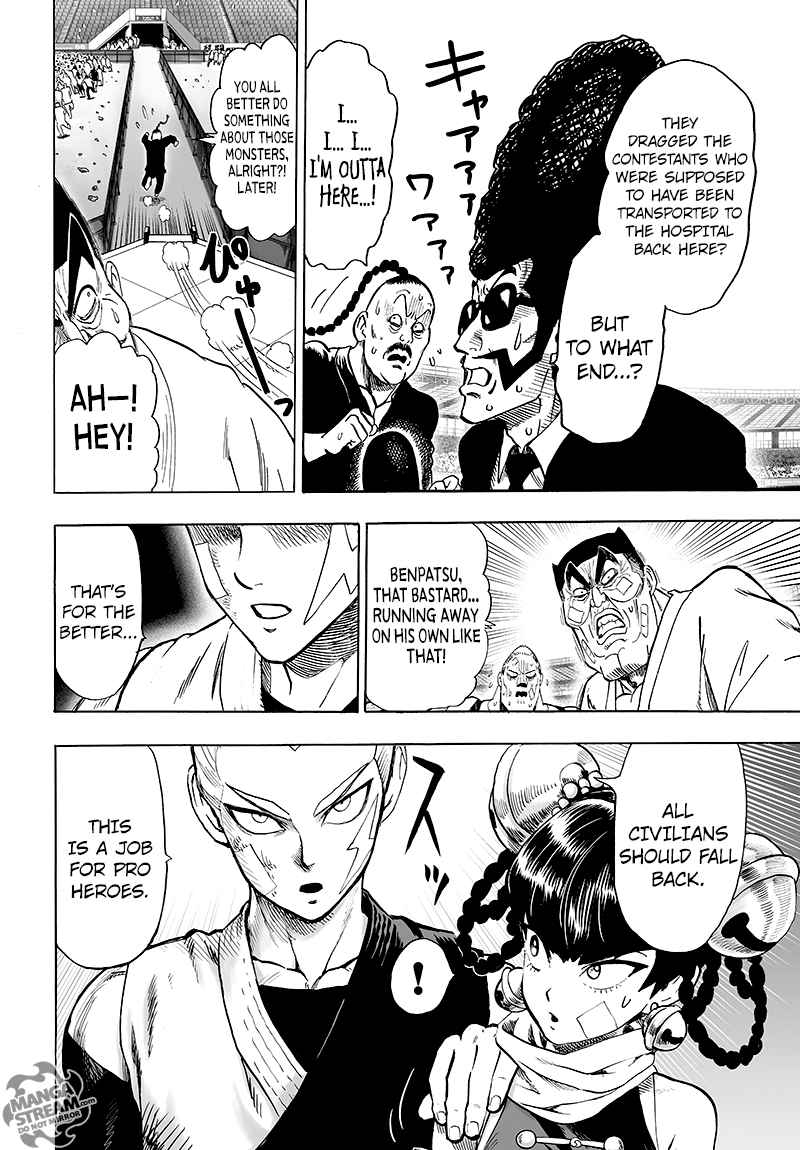 One Punch Man, onepunchman Chapter 115 - Page 39 in English