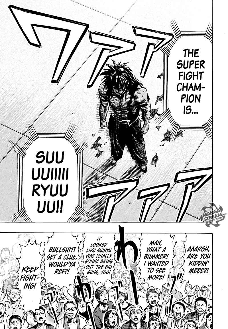 One Punch Man, onepunchman Chapter 115 - Page 7 in English