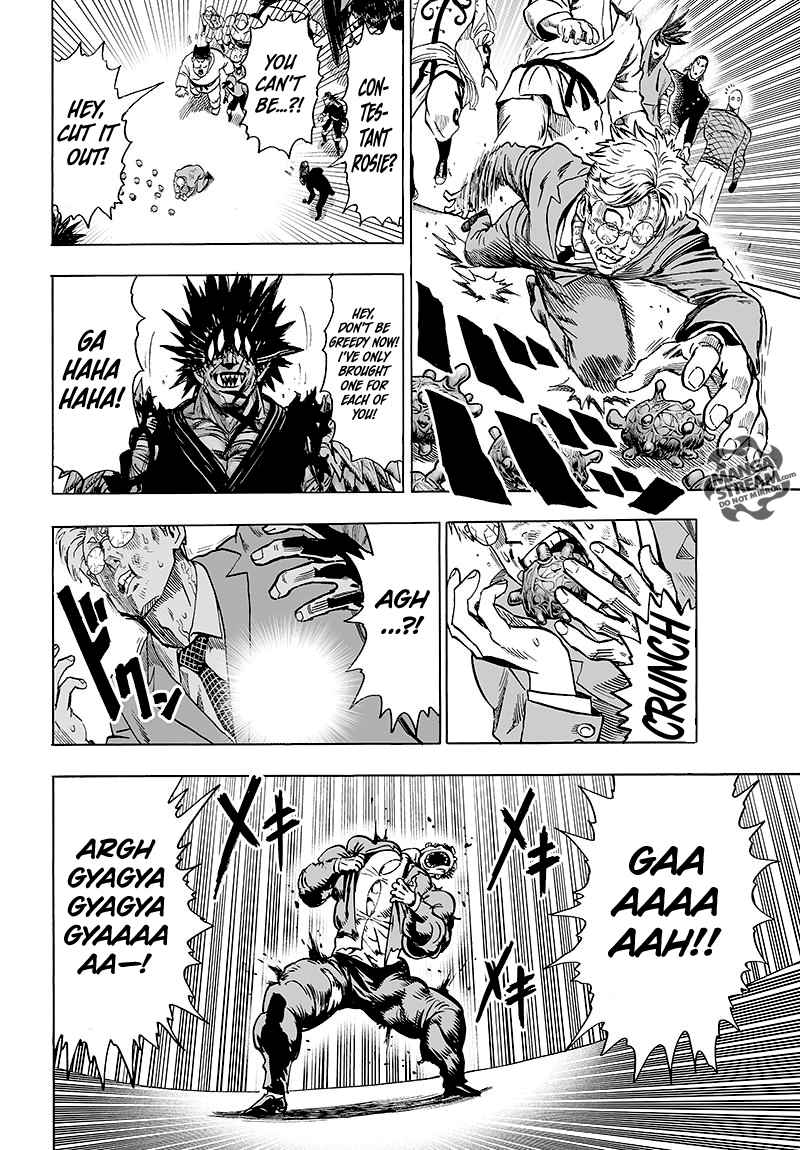 One Punch Man, onepunchman Chapter 116 - Page 14 in English