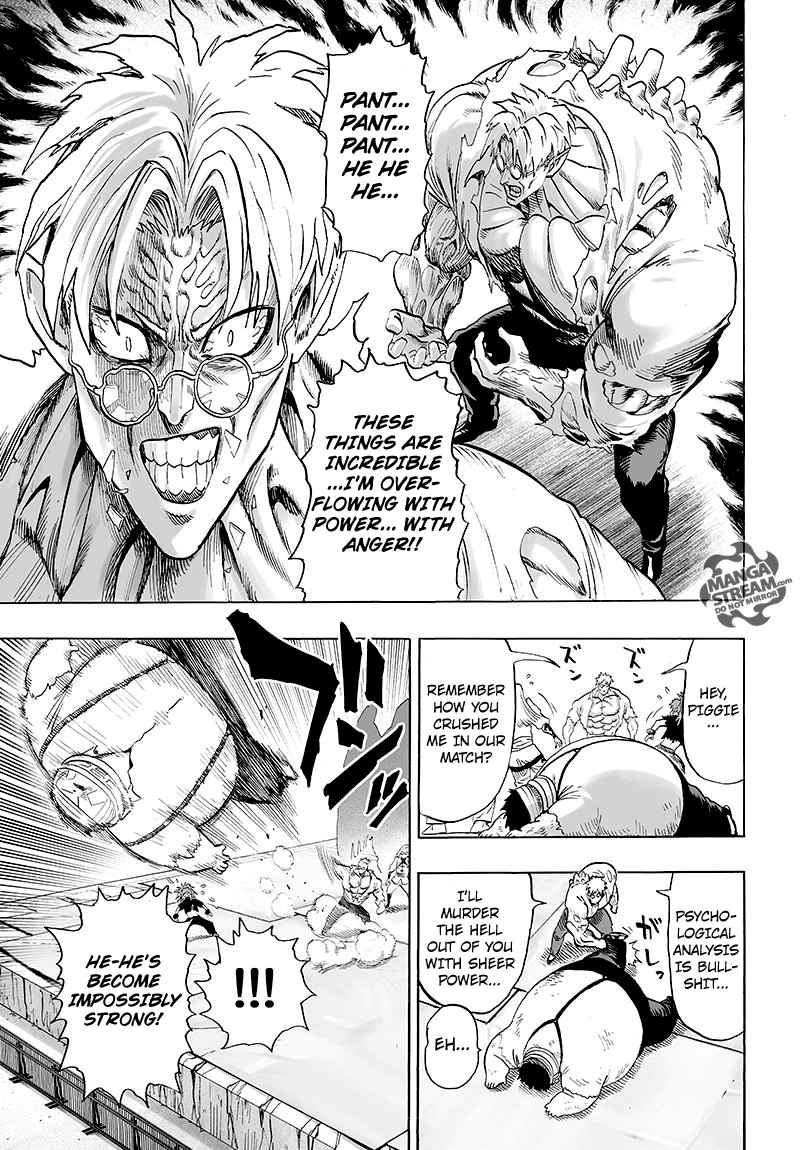 One Punch Man, onepunchman Chapter 116 - Page 15 in English