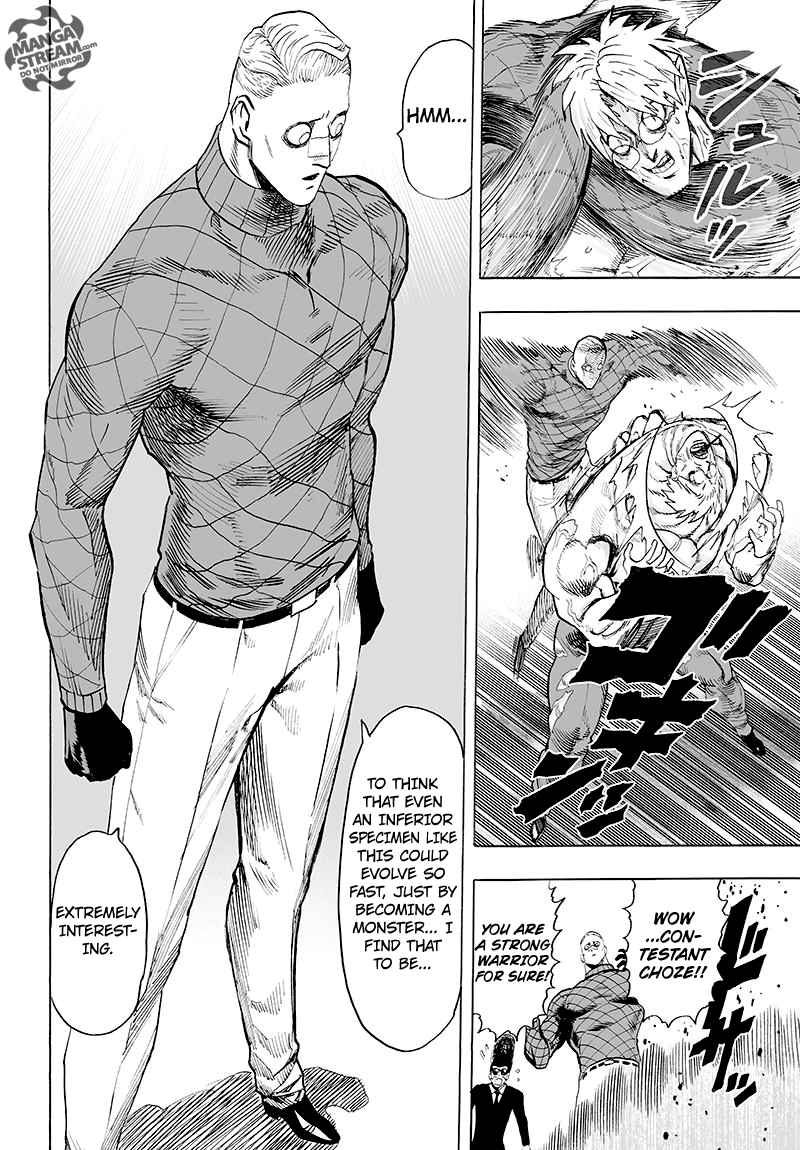 One Punch Man, onepunchman Chapter 116 - Page 16 in English
