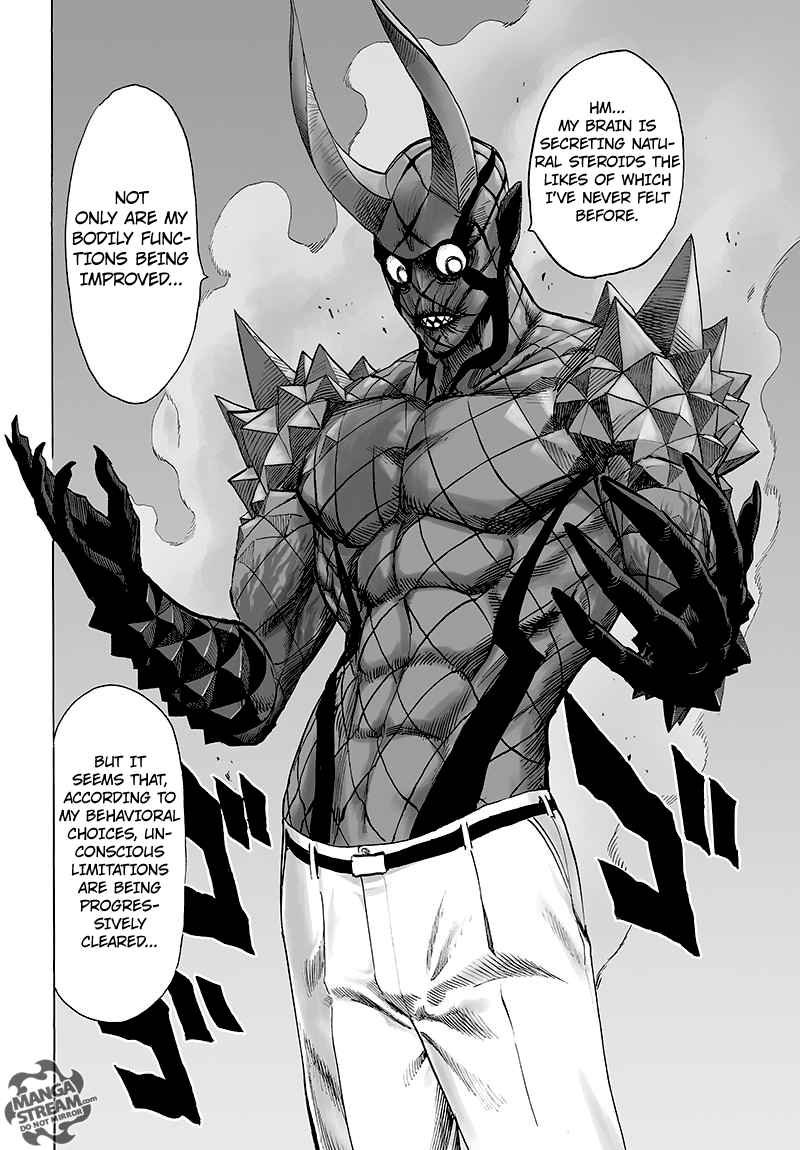 One Punch Man, onepunchman Chapter 116 - Page 18 in English